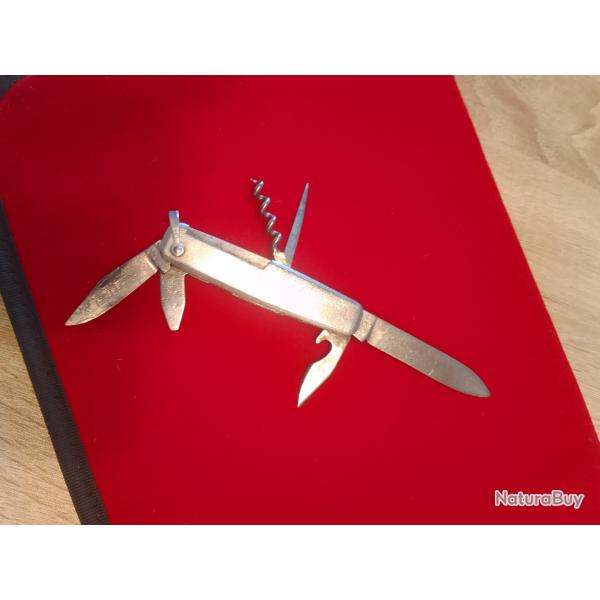 Couteau pliant messe de l'arm�e de l'air ,terre ou ste des chemins de fer