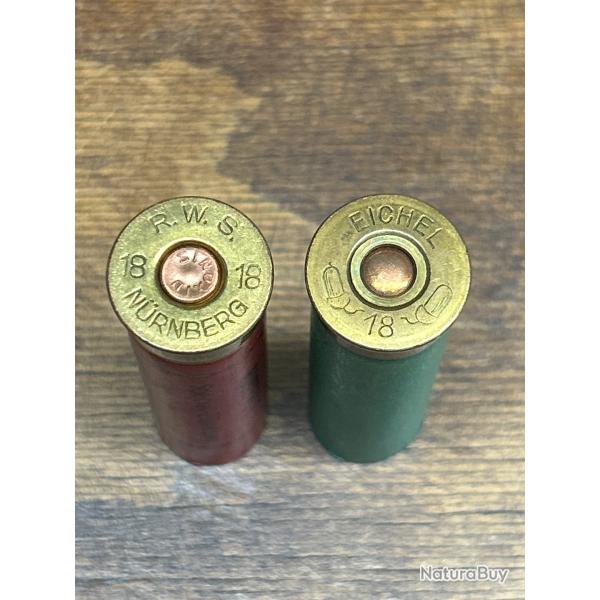 Douille de Chasse, calibre 18
