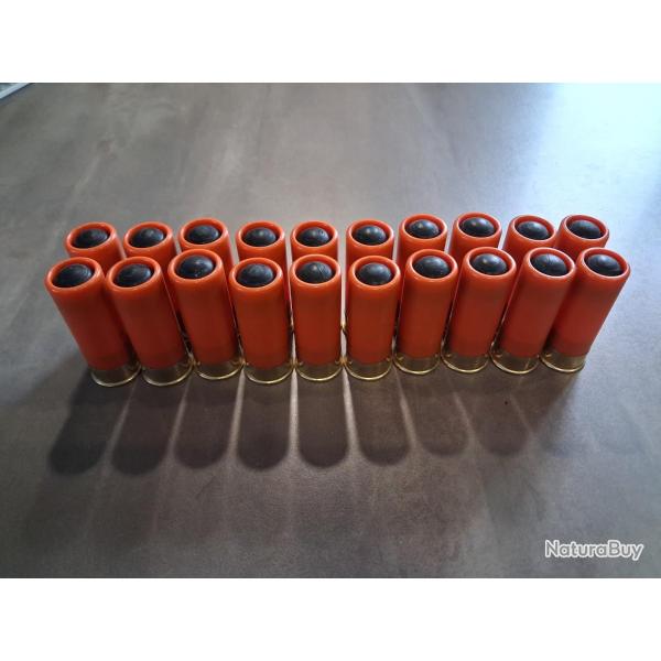 20 cartouches gomm-cogne calibre 12/67 SAPL