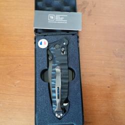 Couteau CAC/Chasse TB OUTDOOR Black Neuf