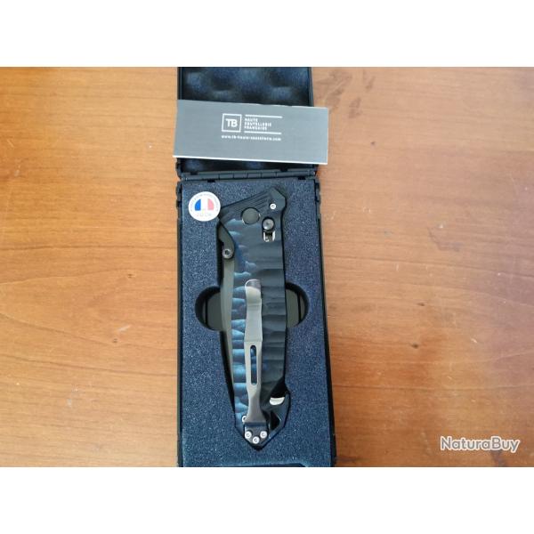 Couteau CAC/Chasse TB OUTDOOR Black Neuf