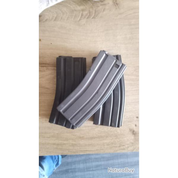 Chargeurs m4 metal