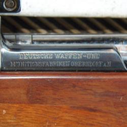 Carabine &agrave; verrou 9.3x62