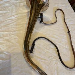 une pibole ou trompe d'appel