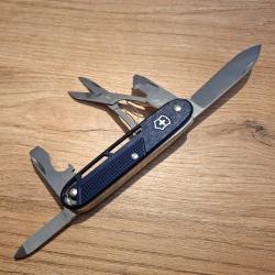 Victorinox Synergy X Alox Refined Blue