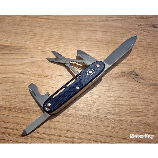Victorinox Synergy X Alox Refined Blue