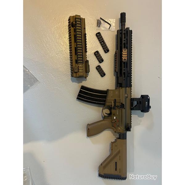 HK 416 GBBR VFC gen 3 RAL 8000