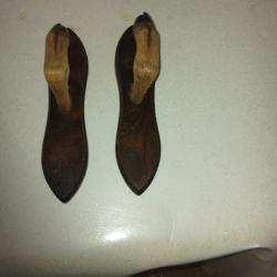 porte  fusil une arme pttes chevreuil