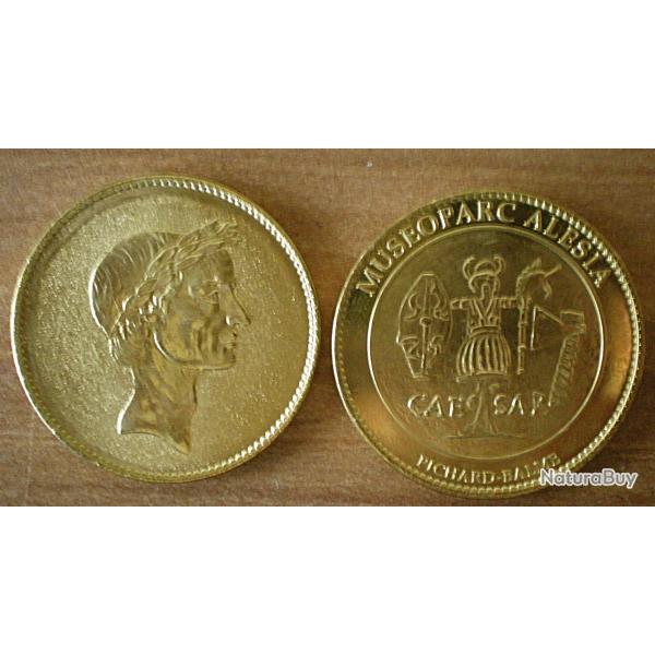 Medaille Museoparc Alesia Caesar Neuve