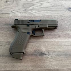 Glock 19x &eacute;dition arm&eacute;e br&eacute;silienne