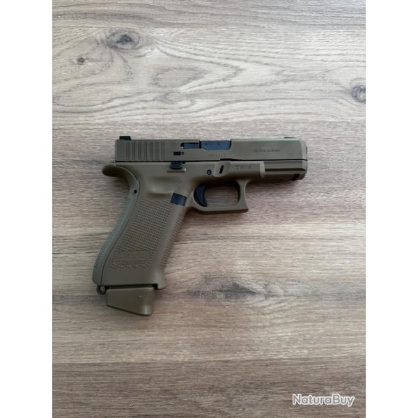 Glock 19x �dition arm�e br�silienne