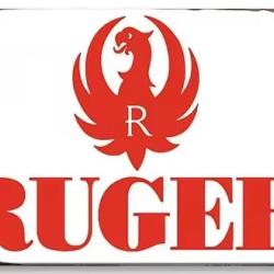 Plaque d&eacute;corative vintage ruger V3 LIVRAISON GRATUITE