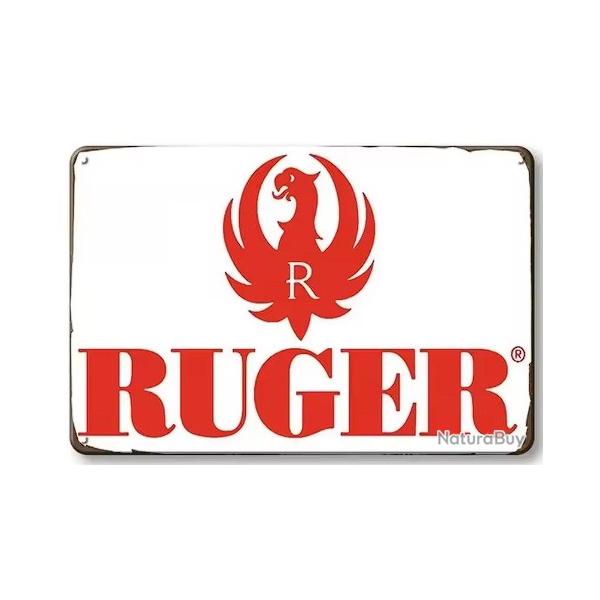 Plaque d�corative vintage ruger V3 LIVRAISON GRATUITE