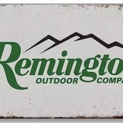 Plaque d&eacute;corative vintage remington V9 LIVRAISON GRATUITE