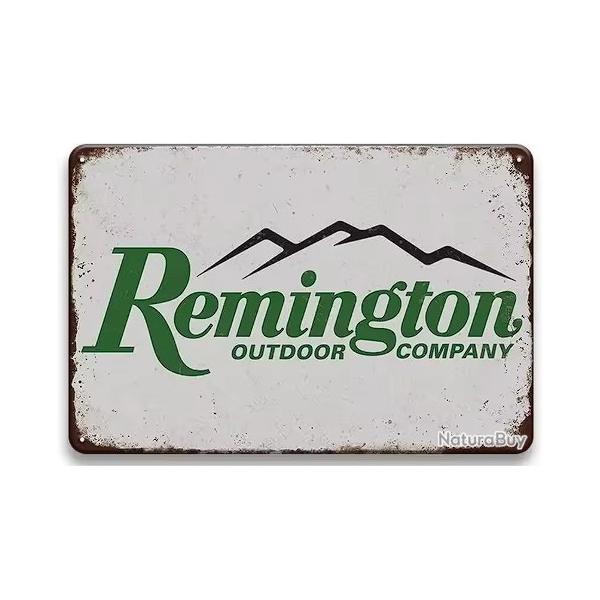Plaque d�corative vintage remington V9 LIVRAISON GRATUITE