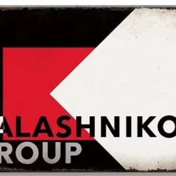 Plaque d&eacute;corative vintage kalashnikov LIVRAISON GRATUITE