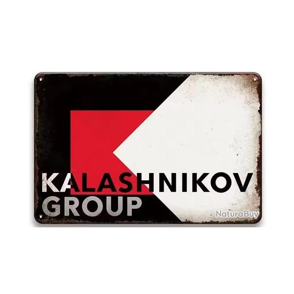Plaque d�corative vintage kalashnikov LIVRAISON GRATUITE