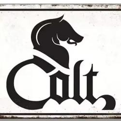 Plaque d&eacute;corative vintage colt V4 LIVRAISON GRATUITE