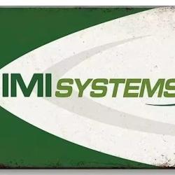 Plaque d&eacute;corative vintage imi systems LIVRAISON GRATUITE