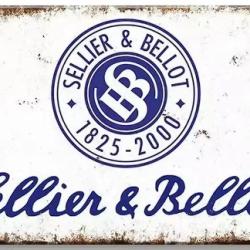 Plaque d&eacute;corative vintage sellier & bellot LIVRAISON GRATUITE