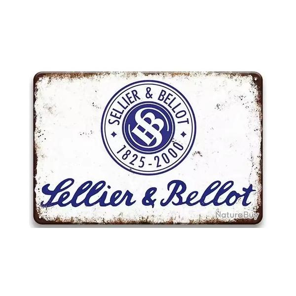 Plaque d�corative vintage sellier & bellot LIVRAISON GRATUITE