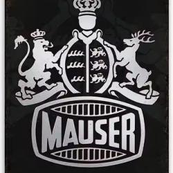 Plaque d&eacute;corative vintage mauser LIVRAISON GRATUITE