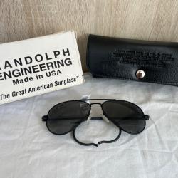 Randolph Engineering sun-glasses; contrat militaire USA