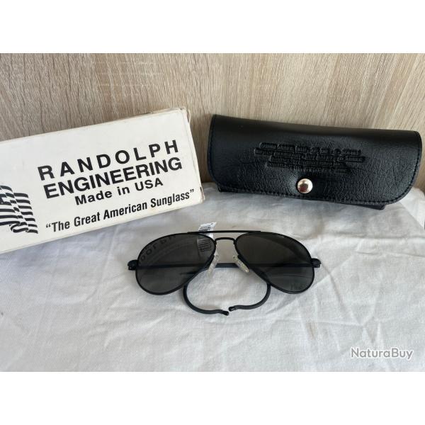 Randolph Engineering sun-glasses; contrat militaire USA