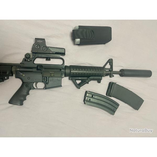 CARABINE COLT AR-15 A2 cal 223rem 12,5"
