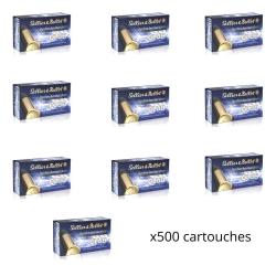 Munitions SELLIER & BELLOT club cal.22lr 40gr 2.56g par 500