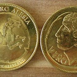 Medaille Museoparc Alesia Vercingetorix