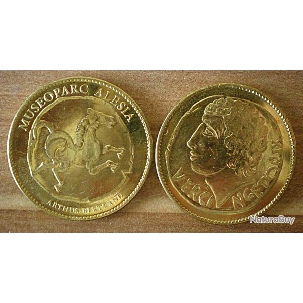 Medaille Museoparc Alesia Vercingetorix