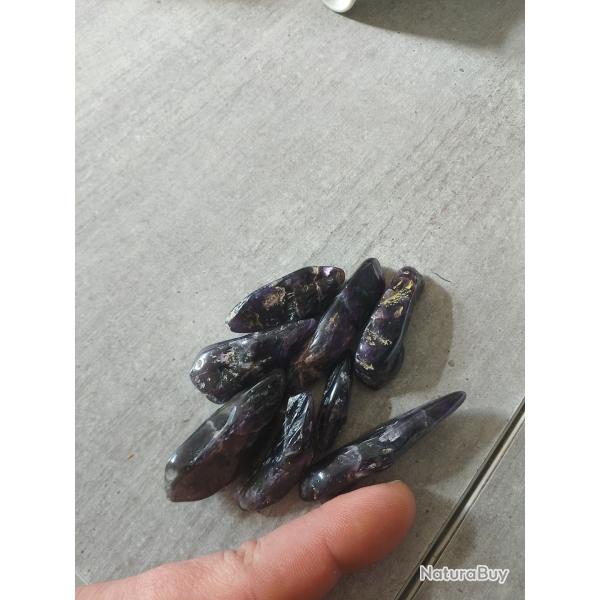 Pierre naturelle am�thyste