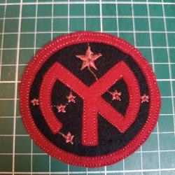 Insigne 27th Infantry Division US "New York" - Fabrication WWI