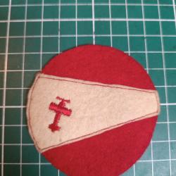 Rare Patch Original US WWI - Searchlight Service (Projecteurs) - Mod&egrave;le 1918