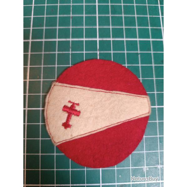 Rare Patch Original US WWI - Searchlight Service (Projecteurs) - Mod�le 1918
