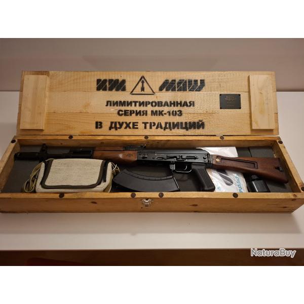 Kalashnikov Saiga MK-103 �dition limit�e 'Spirit of Tradition"