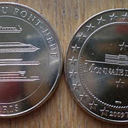 Medaille Vedettes du Pont Neuf Bateaux 2009 Monnaie de Paris