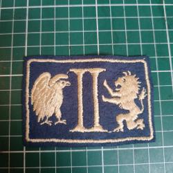 [PREMI&Egrave;RE GUERRE] Insigne II Corps d'Arm&eacute;e US - Alliance US/UK 1918