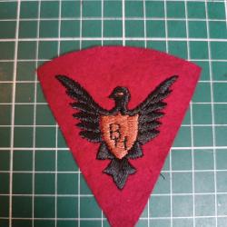 [RARE] Insigne 86th Infantry Division "Black Hawk" - Fabrication WWI