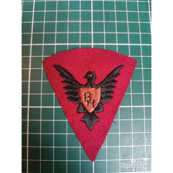 [RARE] Insigne 86th Infantry Division "Black Hawk" - Fabrication WWI