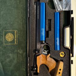 Pistolet &agrave; air STEYR LP 50 (Mod&egrave;le: Version droitier - Taille de la poign&eacute;e : L, Calibre: 4,50)