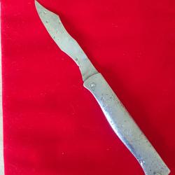 Couteau pliant Douk Douk geant tr&egrave;s ancien