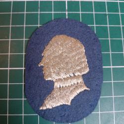 Rare Insigne Brod&eacute; 11th Division US "Lafayette" - WWI