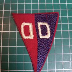 Rare Insigne US WWI - 31st Infantry Division "Dixie Division"