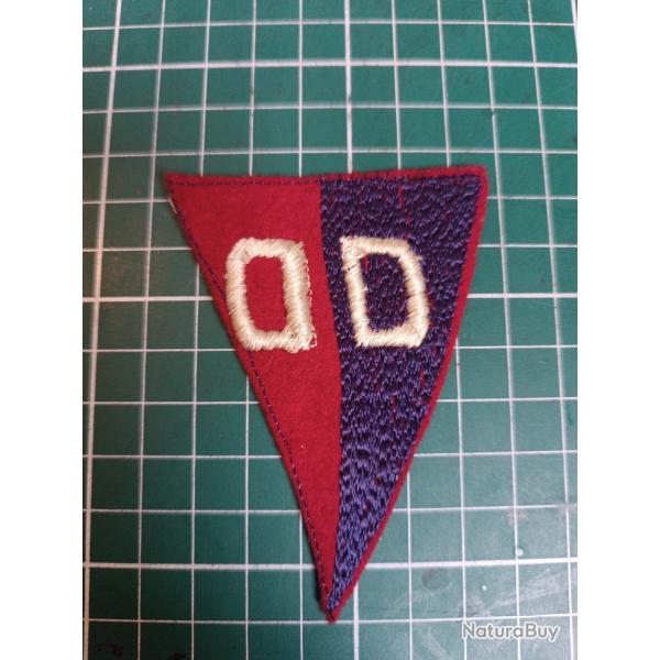 Rare Insigne US WWI - 31st Infantry Division "Dixie Division"