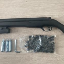 T4E Umarex HDS 68 (16 joules) + lampe laser