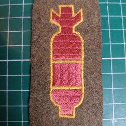 Rare Insigne US WWI - Trench Mortar Battalion (Artillerie AEF)