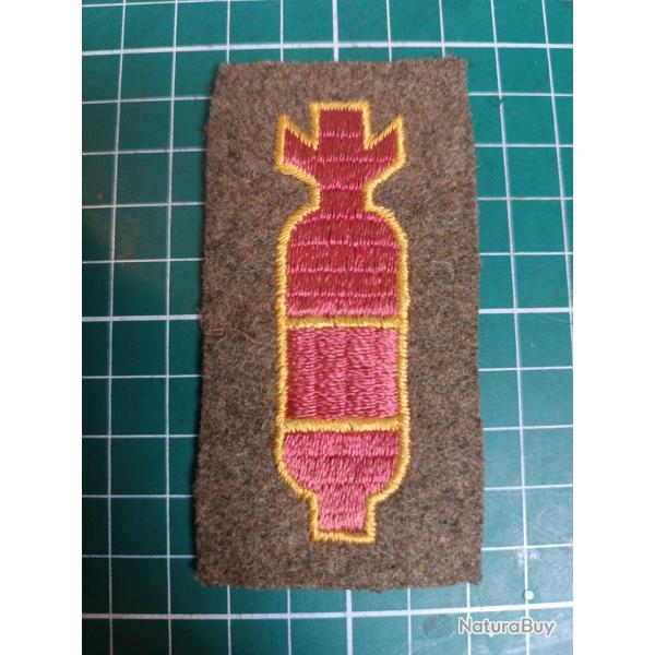 Rare Insigne US WWI - Trench Mortar Battalion (Artillerie AEF)