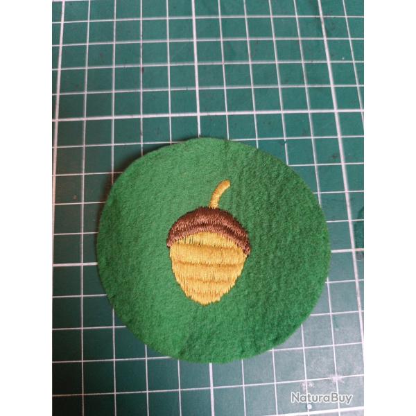Rare Insigne US WWI - 87th Infantry Division "Acorn"